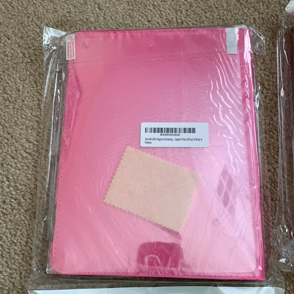 iPad cover, screen protector and stylus
